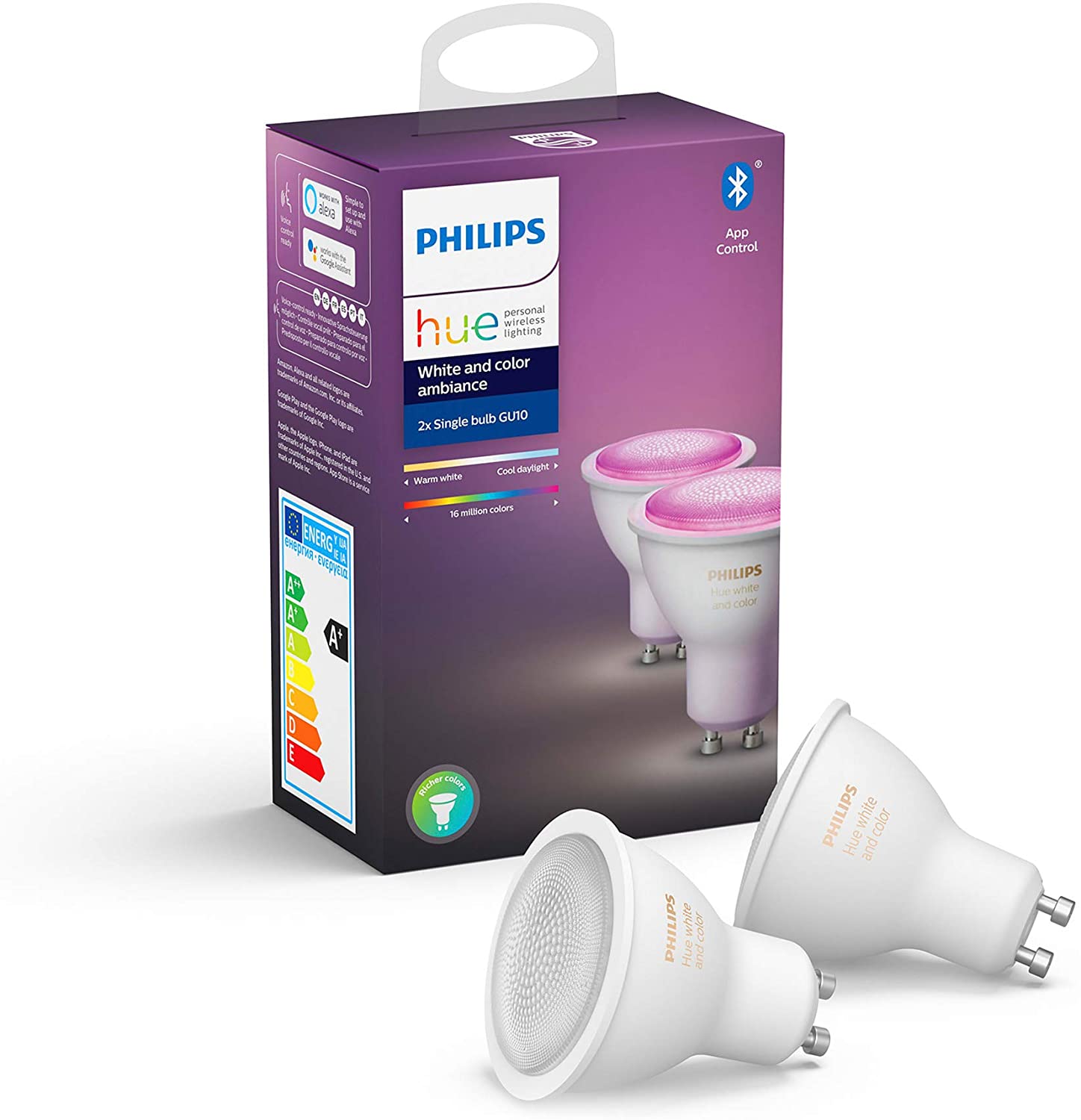 Philips Hue Kompatibla Lampor