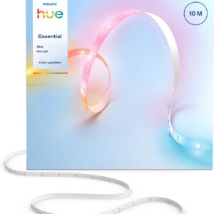 Philips Hue Essential LED Flex Strip Light, 10m [Energy Class G]