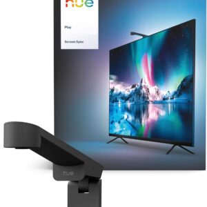 Philips Hue Play Screen Sync | Smart Lighting, Immersive Backlighting, Sync with On-Screen Content, TV, Movies, Home Cinema, Easy Setup, Smart Lighting
